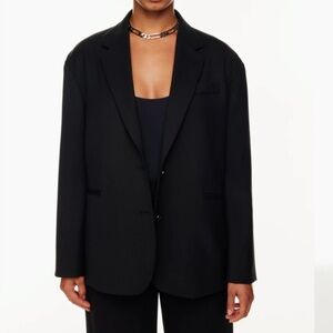 NWT Aritzia Babaton Vogue Blazer Wool